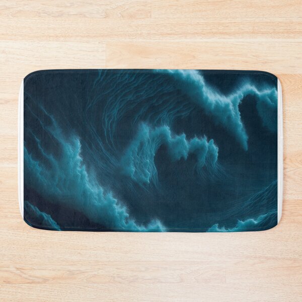 Item preview, Ocean's Fury: Unleash the Power of Crashing Waves| Riding the Wild: A Visual Journey of Ocean Waves designed and sold by RedArtG09.
