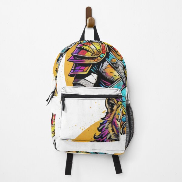 Item preview, colorful tiger warrior designed and sold by esycrazy.