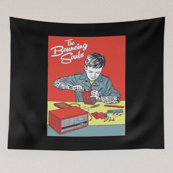 Item preview, THE BOUNCING SOULS designed and sold by AmberHenriquez.