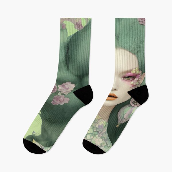 Item preview, Gorgeous Eel Woman Fashion 11- Funky Art designed and sold by joejiing.