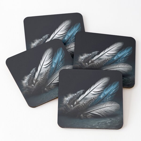 Item preview, Colorful Feathers 14 designed and sold by Sotiris Filippou.