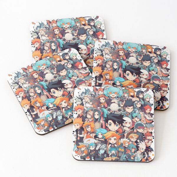Item preview, Cool Humorous Trendy Anime Pattern designed and sold by lessyun.
