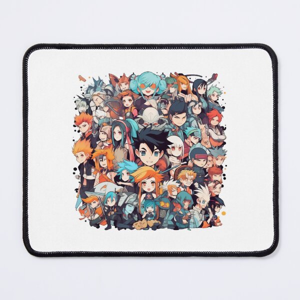 Item preview, Cool Humorous Trendy Anime Pattern designed and sold by lessyun.
