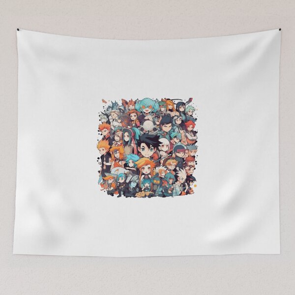 Item preview, Cool Humorous Trendy Anime Pattern designed and sold by lessyun.