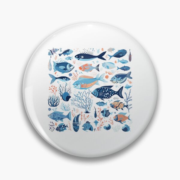 Item preview, Cool Mysterious Deep Sea Fish Pattern designed and sold by lessyun.