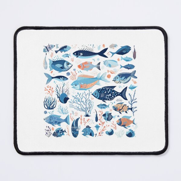 Item preview, Cool Mysterious Deep Sea Fish Pattern designed and sold by lessyun.