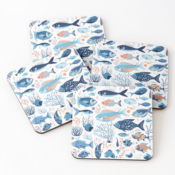 Item preview, Cool Mysterious Deep Sea Fish Pattern designed and sold by lessyun.