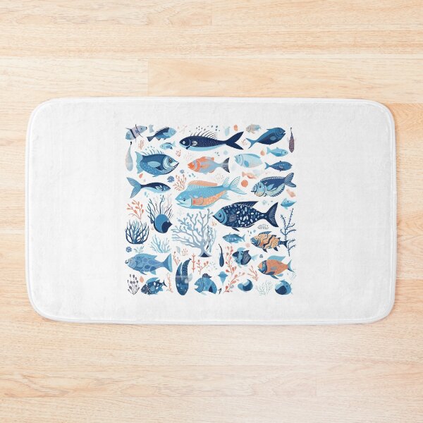 Item preview, Cool Mysterious Deep Sea Fish Pattern designed and sold by lessyun.