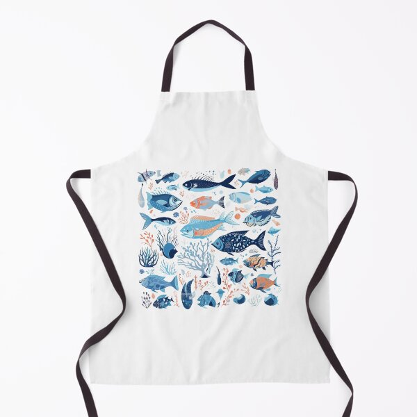 Item preview, Cool Mysterious Deep Sea Fish Pattern designed and sold by lessyun.