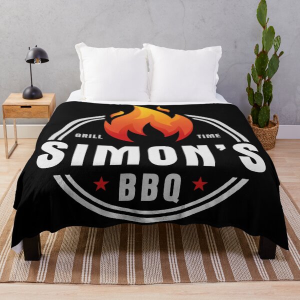 Aperçu de l'œuvre Le barbecue de Simon créée et vendue par PaulSDesign.
