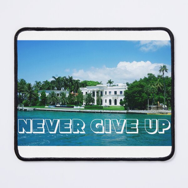 Item preview, never give up designed and sold by ThatOneTurboGuy.
