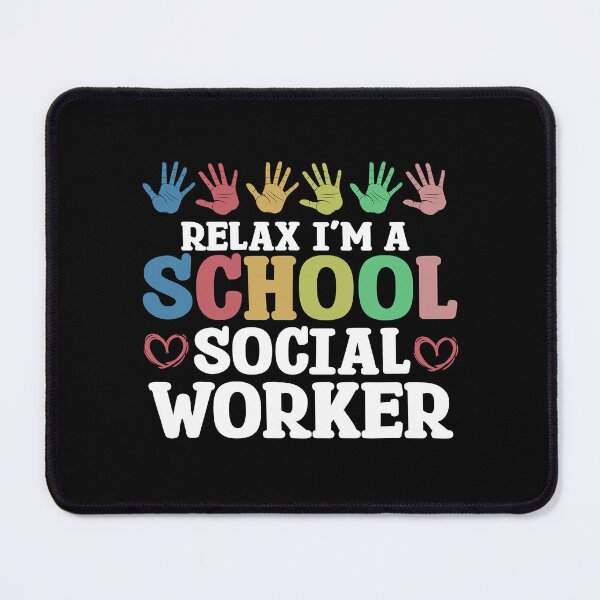 Item preview, Relax I'm A Social Worker Social Educator Job designed and sold by Pubi.