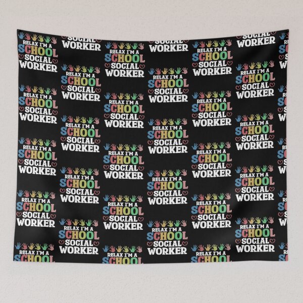 Item preview, Relax I'm A Social Worker Social Educator Job designed and sold by Pubi.