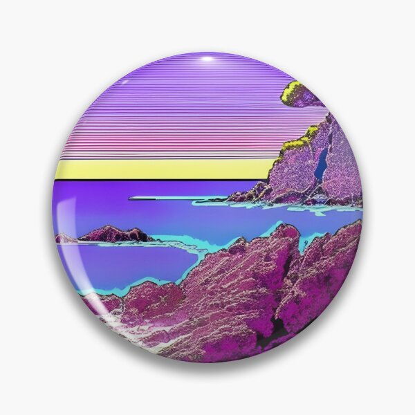 Item preview, Corsica with retro futuristic vision designed and sold by JAG2B.