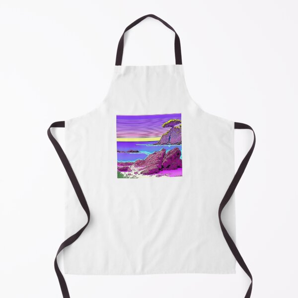 Item preview, Corsica with retro futuristic vision designed and sold by JAG2B.
