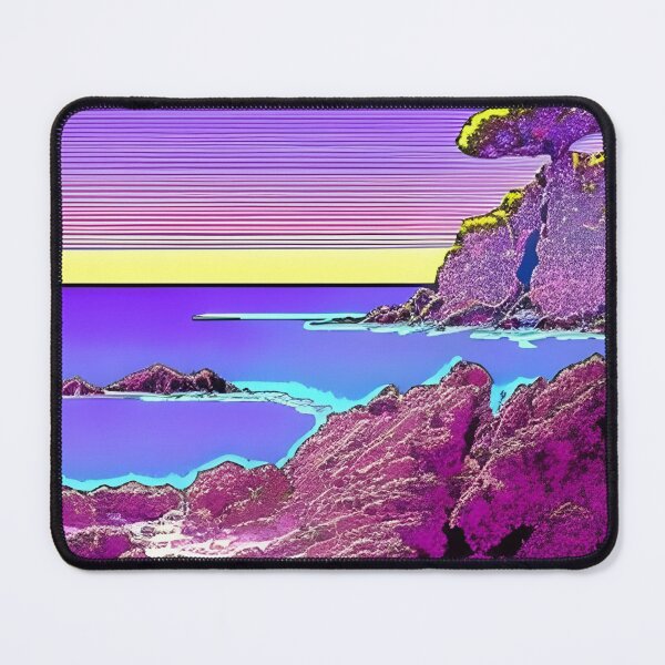 Item preview, Corsica with retro futuristic vision designed and sold by JAG2B.