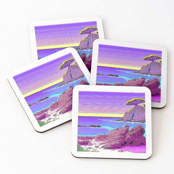 Item preview, Corsica with retro futuristic vision designed and sold by JAG2B.