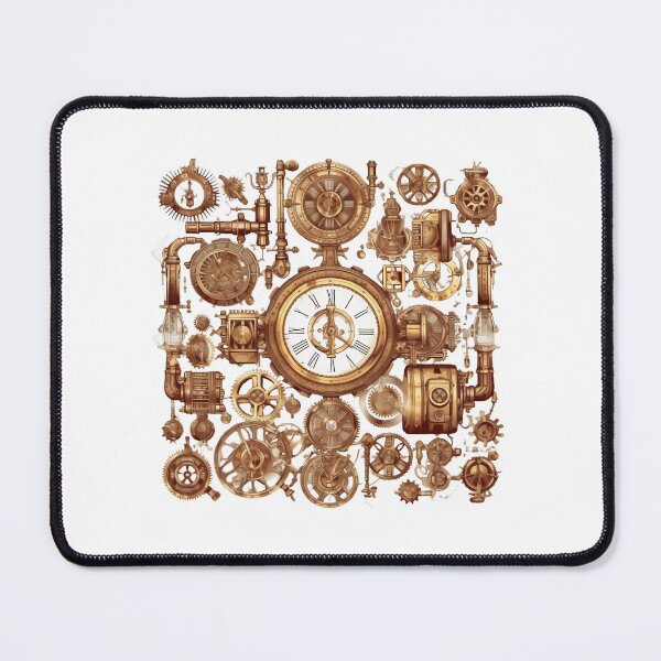 Item preview, Cool Retro Steampunk Mechanical Pattern designed and sold by lessyun.