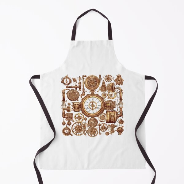 Item preview, Cool Retro Steampunk Mechanical Pattern designed and sold by lessyun.