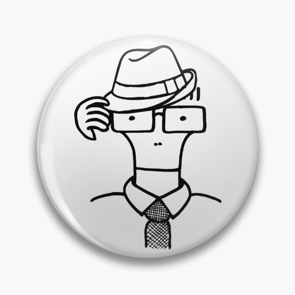 Item preview, hat crooked designed and sold by RustyBerge.