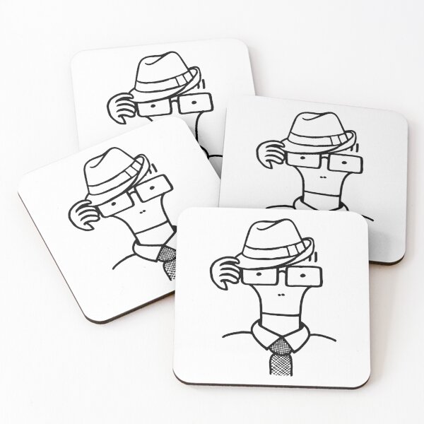 Item preview, hat crooked designed and sold by RustyBerge.