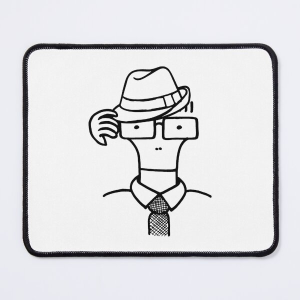 Item preview, hat crooked designed and sold by RustyBerge.