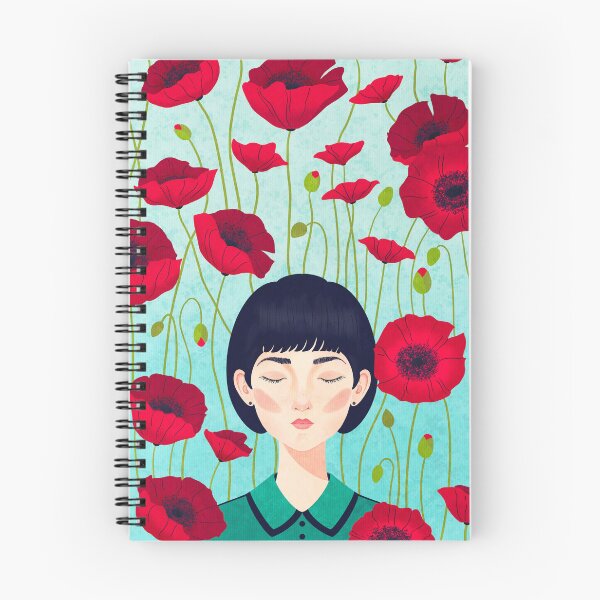 Item preview, Poppies designed and sold by Bruna Di Giacomo.