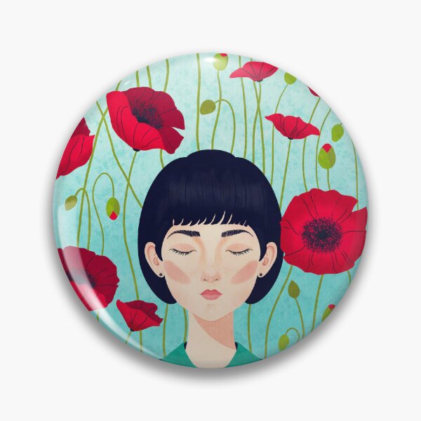 Item preview, Poppies designed and sold by Bruna Di Giacomo.