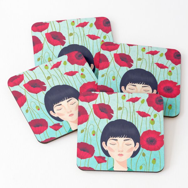 Item preview, Poppies designed and sold by Bruna Di Giacomo.