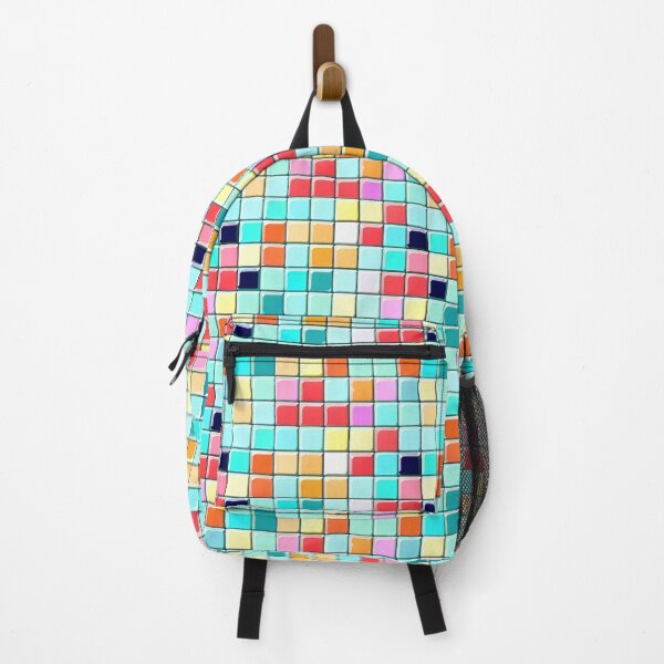 Item preview, Colourful Tiles designed and sold by ChibiKolossus.