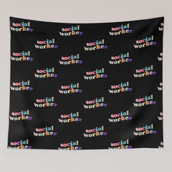 Item preview, Social Worker Social Educator Caregiver School designed and sold by Pubi.