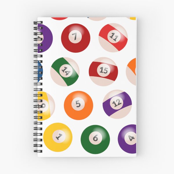Item preview, billiard ball pattern designed and sold by DerSenat.