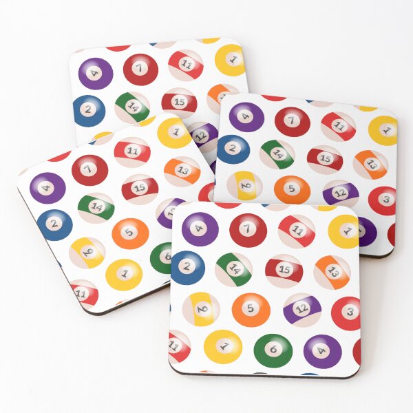 Item preview, billiard ball pattern designed and sold by DerSenat.