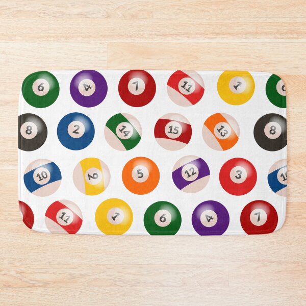 Item preview, billiard ball pattern designed and sold by DerSenat.