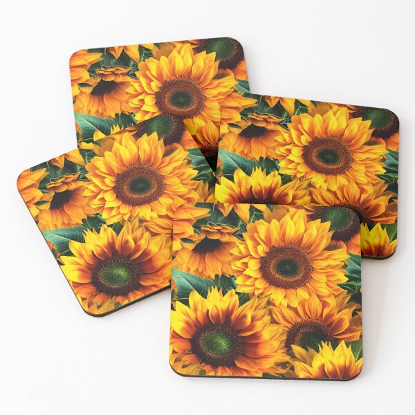Artikelvorschau, Sonnenblumenmuster entworfen und verkauft von Edward Mason.