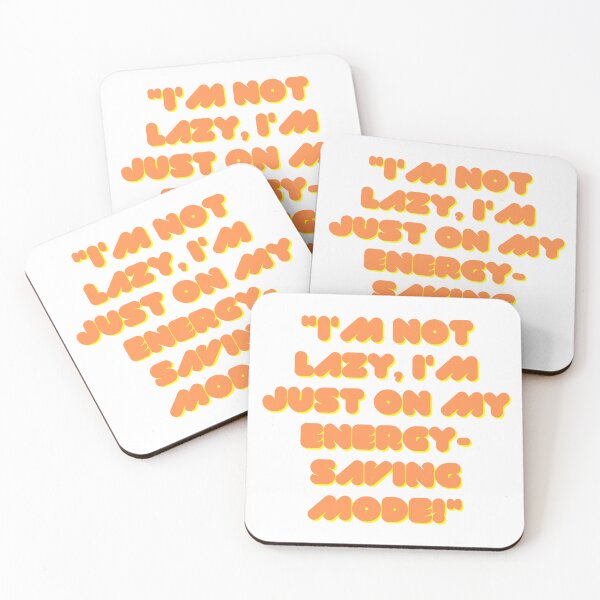 Item preview, Social Energy: Embracing the Energy-Saving Mode Mentality designed and sold by ThriveShop.