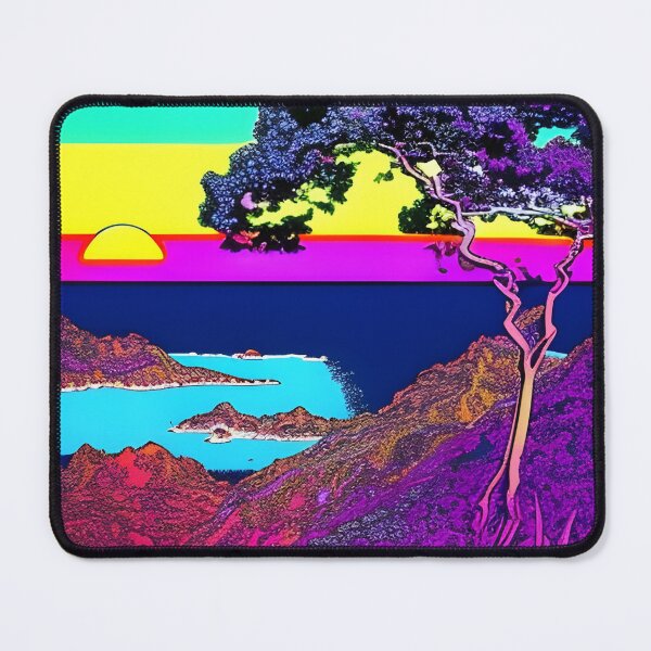 Item preview, the mediterranean sea seen from corsica designed and sold by JAG2B.