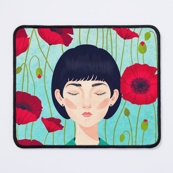 Item preview, Poppies designed and sold by Bruna Di Giacomo.
