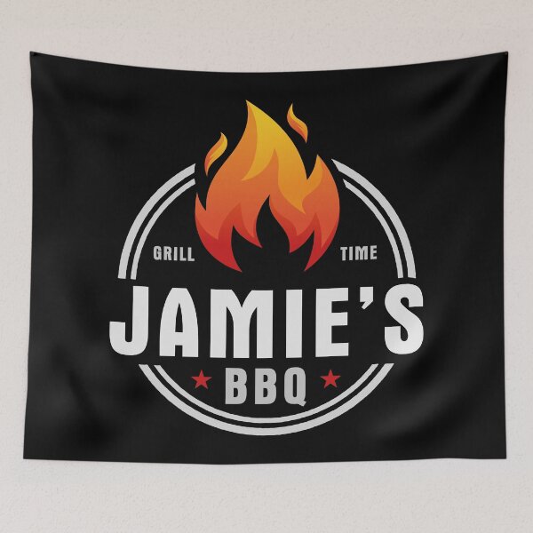 Item preview, Jamie's BBQ designed and sold by PaulSDesign.