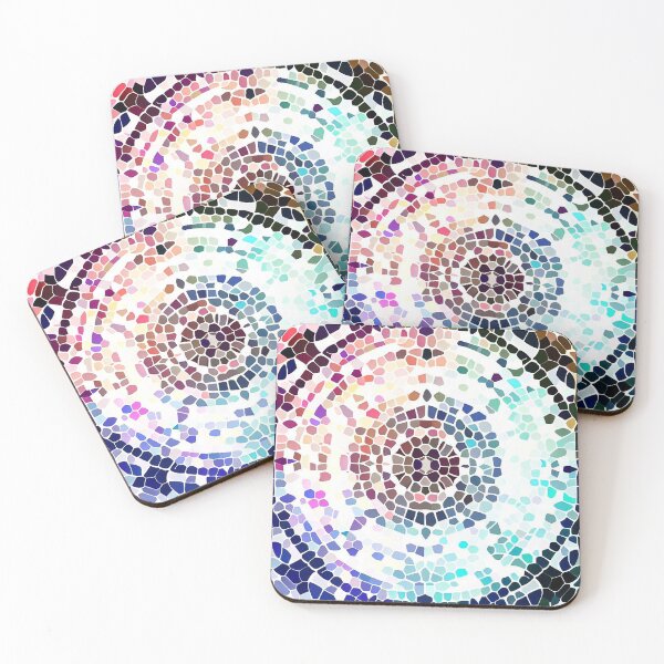 Item preview, Simple Circle Mosaic designed and sold by ChibiKolossus.