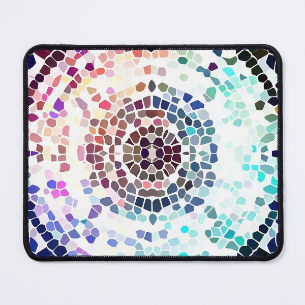 Item preview, Simple Circle Mosaic designed and sold by ChibiKolossus.