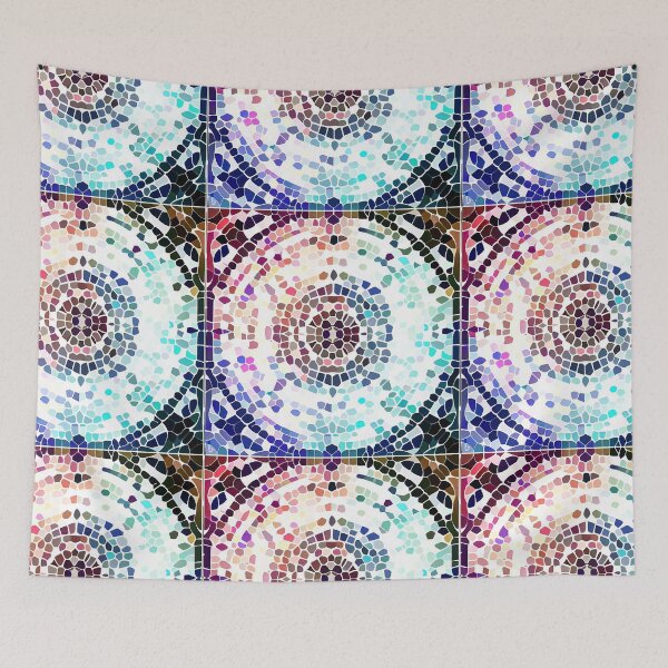 Item preview, Simple Circle Mosaic designed and sold by ChibiKolossus.