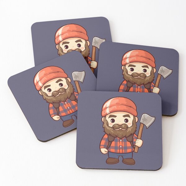 Item preview, Woodcutter designed and sold by Caodin.