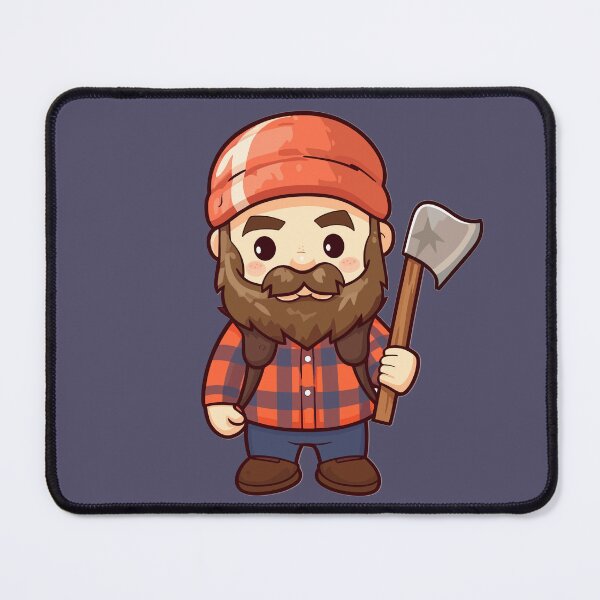 Item preview, Woodcutter designed and sold by Caodin.