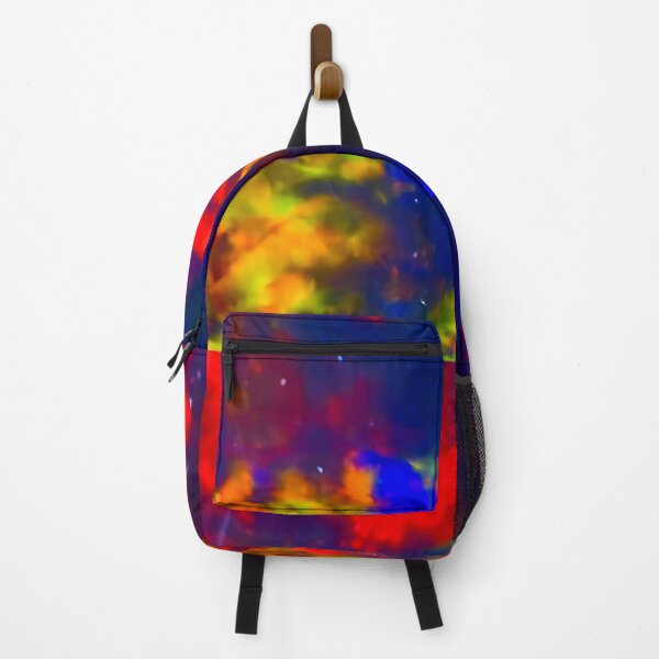 Item preview, NAVY RAINBOW OPAL - Style 16 designed and sold by RainbowOpalTees.