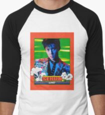 EXO - POWER // SEHUN Men's Baseball ¾ T-Shirt