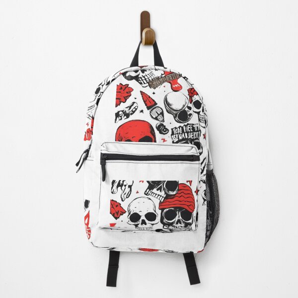 Item preview, Cool Skull Rock Pattern designed and sold by lessyun.