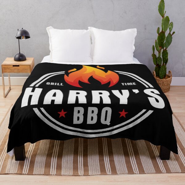 Item preview, Harry's BBQ designed and sold by PaulSDesign.
