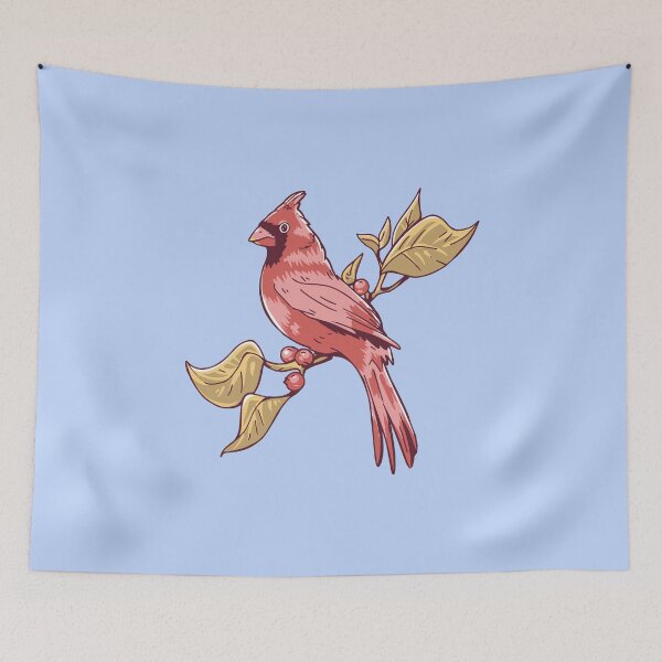 Item preview, Red Cardinal Bird designed and sold by DerSenat.