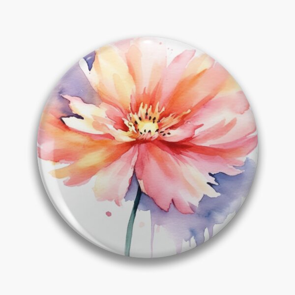 Item preview, Watercolor Flower designed and sold by FrenchGallery.